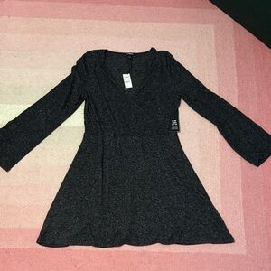 Express Charcoal Dress